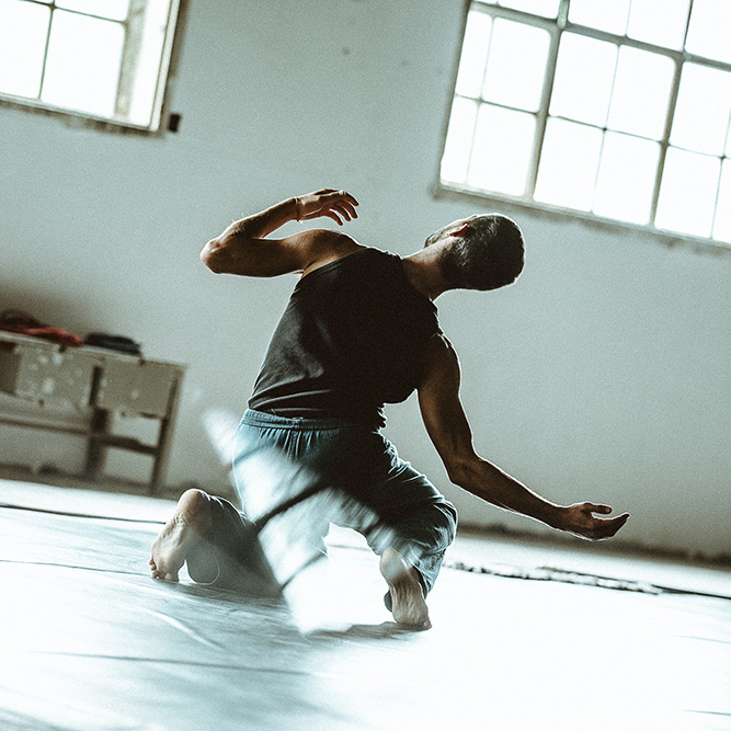 Entrenamientos danza