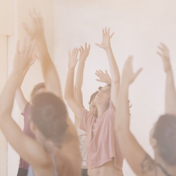 Danza y trabajo sobre si